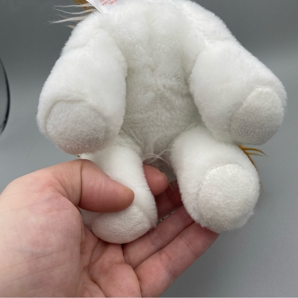 Ty Beanie Boo BARKS the PAPILLION Puppy Dog 6" Plush Stuffed w/ Tag - Picture 6 of 7